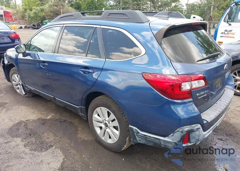2019 Subaru Outback 2.5I Premium из США, поврежденный, VIN 4S4BSAFC1K3310763